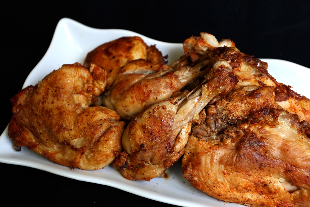 Order 5pc Grilled Chicken food online from Two Brothers Chicken store, Woodbridge on bringmethat.com