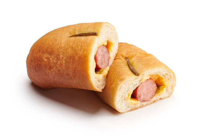 Order Shipley Bold with Cheese & Jalapeño Kolache food online from Shipley Do-Nuts store, Lubbock on bringmethat.com