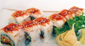 Order 122. Tiger Roll food online from Maguro Sushi House store, Rochelle Park on bringmethat.com