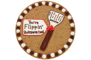 Order You're Flippin' Awesome Dad Cookie Cake food online from American Deli on Broad St. store, Athens on bringmethat.com