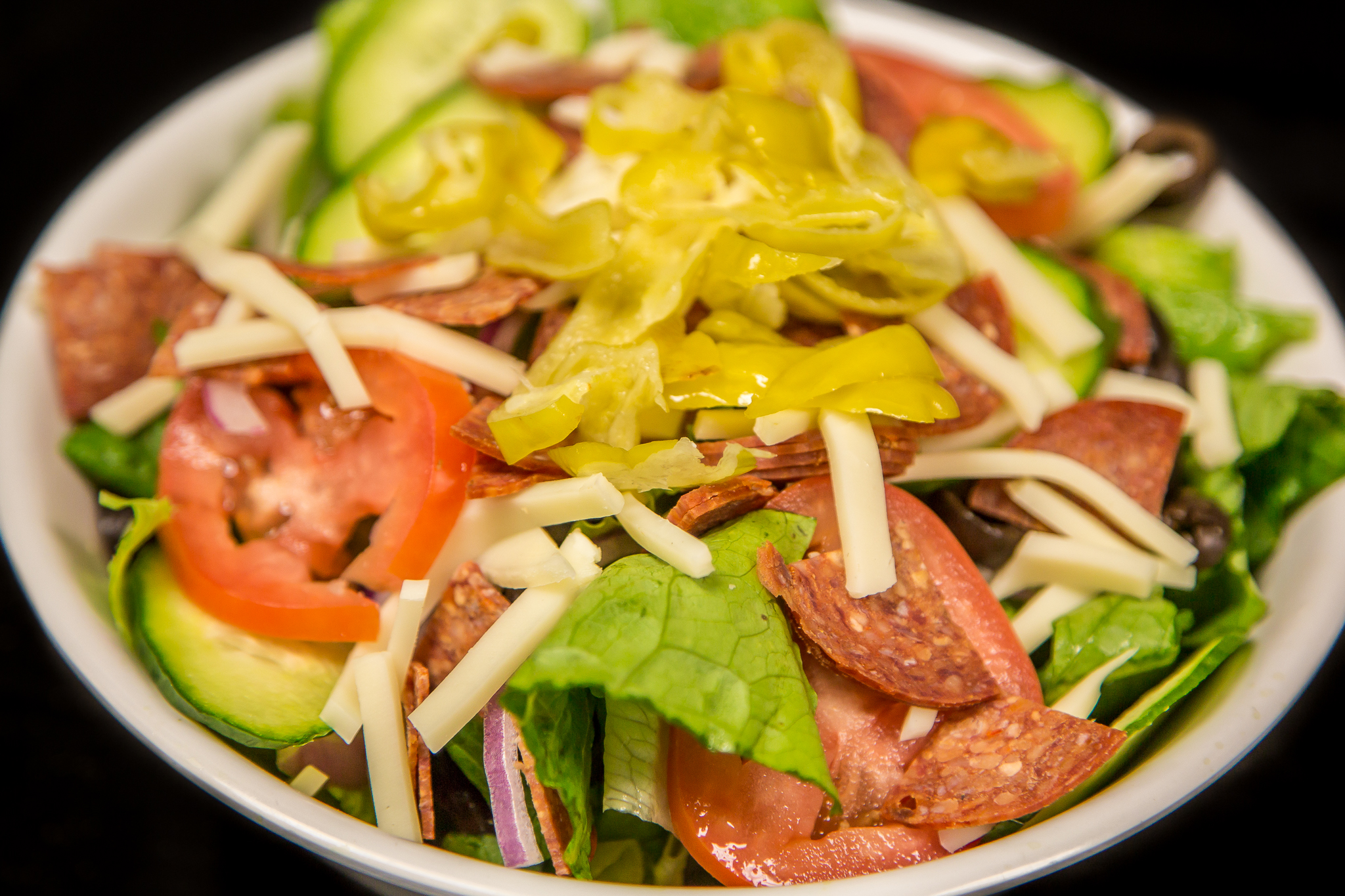 Order Antipasto Salad food online from Ny Giant Pizza store, San Diego on bringmethat.com