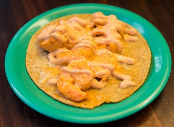 Order Chipotle Shrimp Taco food online from Miramar Fish Tacos & Beer store, Oceanside on bringmethat.com