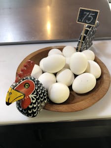 Order Hard Boiled egg food online from Java Johns store, Nevada City on bringmethat.com