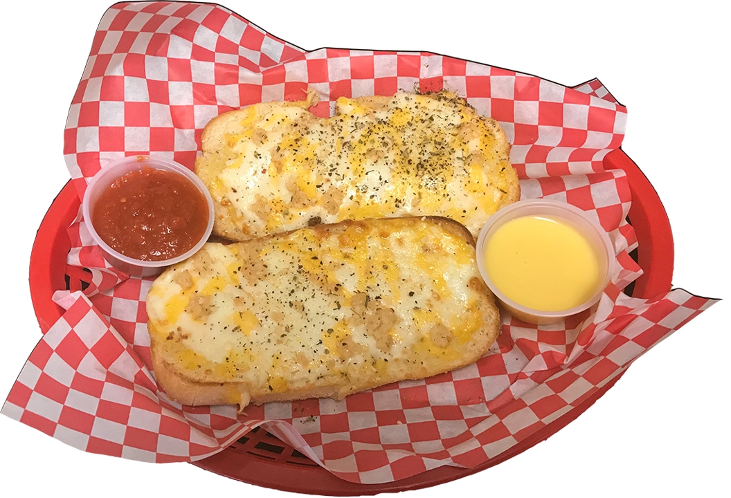 Order Garlic Toast w/Cheese food online from Davinci Pizza store, Frankfort on bringmethat.com