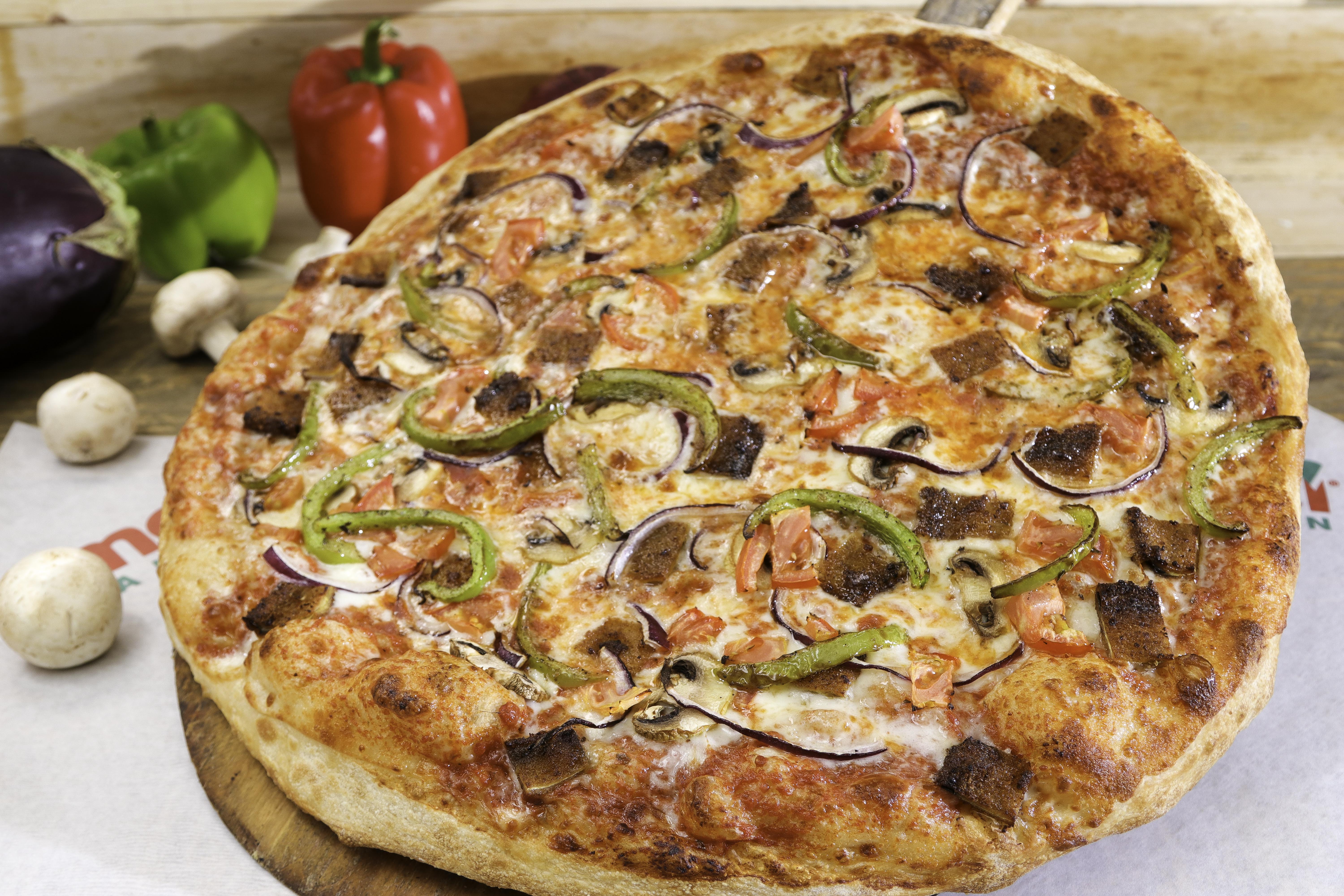 Order Eggplant Delight Pizza food online from Ameci Pizza & Pasta - Lake Forest store, Lake Forest on bringmethat.com