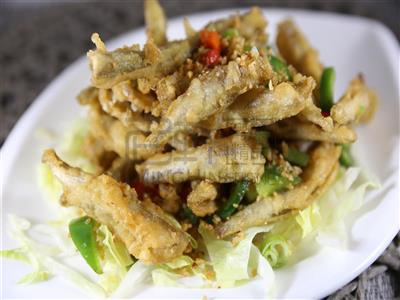 Order Salt and Pepper Smelt Fish food online from MingHin Cuisine - Lakeshore East store, Chicago on bringmethat.com