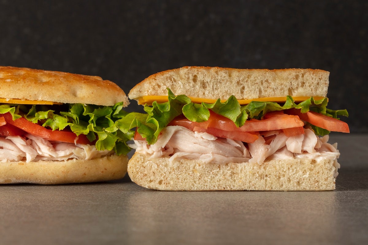 Order Turkey Sandwich food online from Urbane Cafe store, Agoura Hills on bringmethat.com