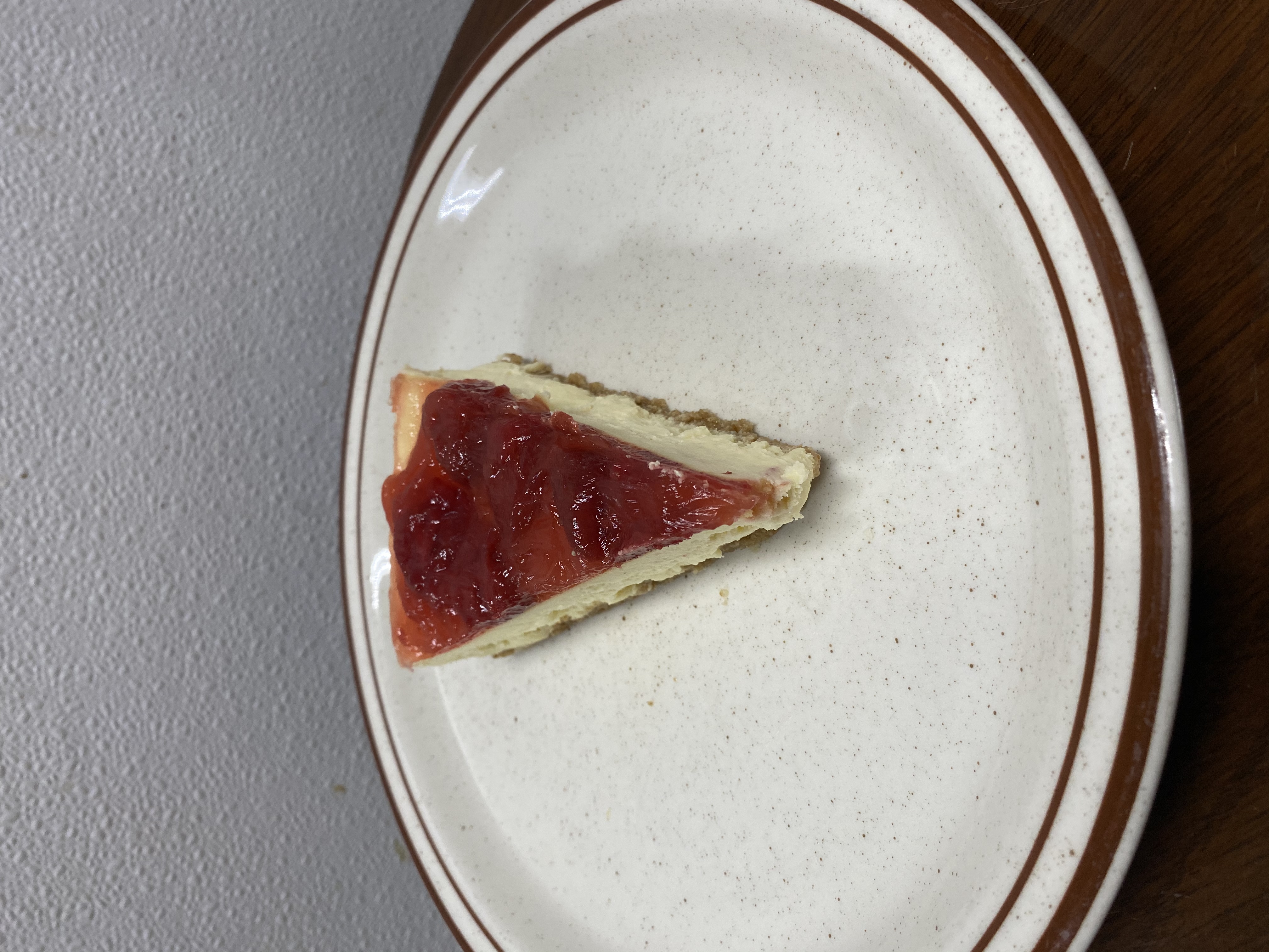 Order strawberry cheesecake  food online from Sicily Pizza store, Wilmington on bringmethat.com