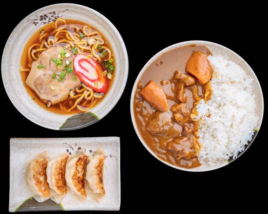 Order Beef Curry Combo food online from Fukuya Ramen store, Wahiawa on bringmethat.com