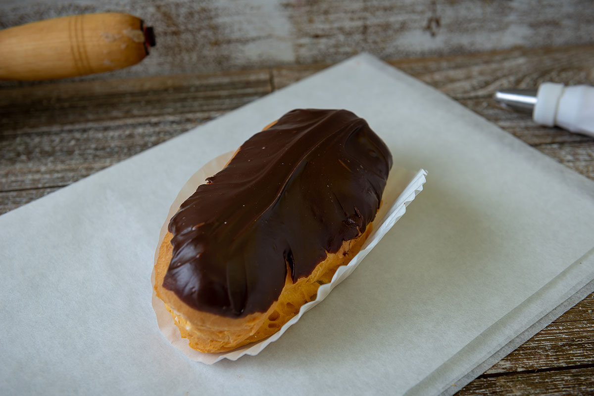 Order Eclair  food online from Federal Bake Shop Inc store, Chattanooga on bringmethat.com