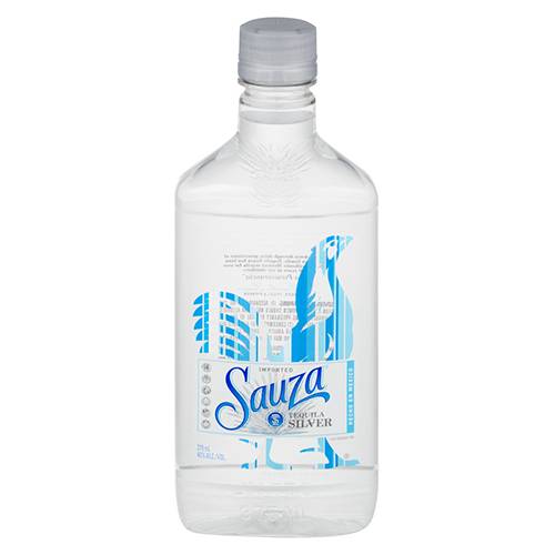 Order Sauza Silver - 375ml/Single food online from Bottle Shop & Spirits store, Los Alamitos on bringmethat.com