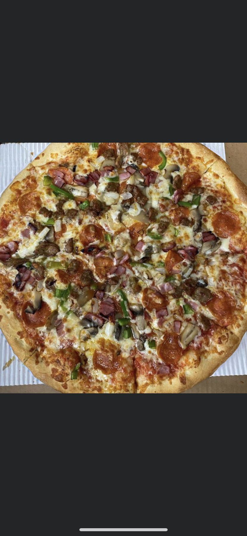 Order Mr. Wings Special Pizza food online from Mr Wings Pizza & Grill store, Philadelphia on bringmethat.com