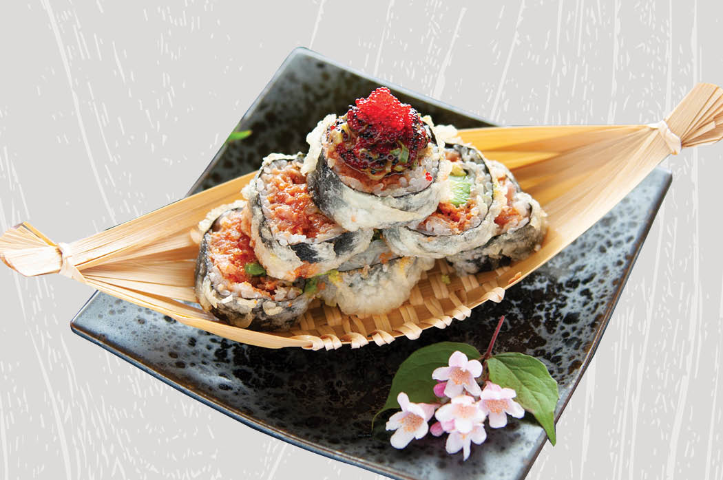 Order Godzilla Roll food online from Kumo Sushi Hibachi & Lounge store, Bay Shore on bringmethat.com