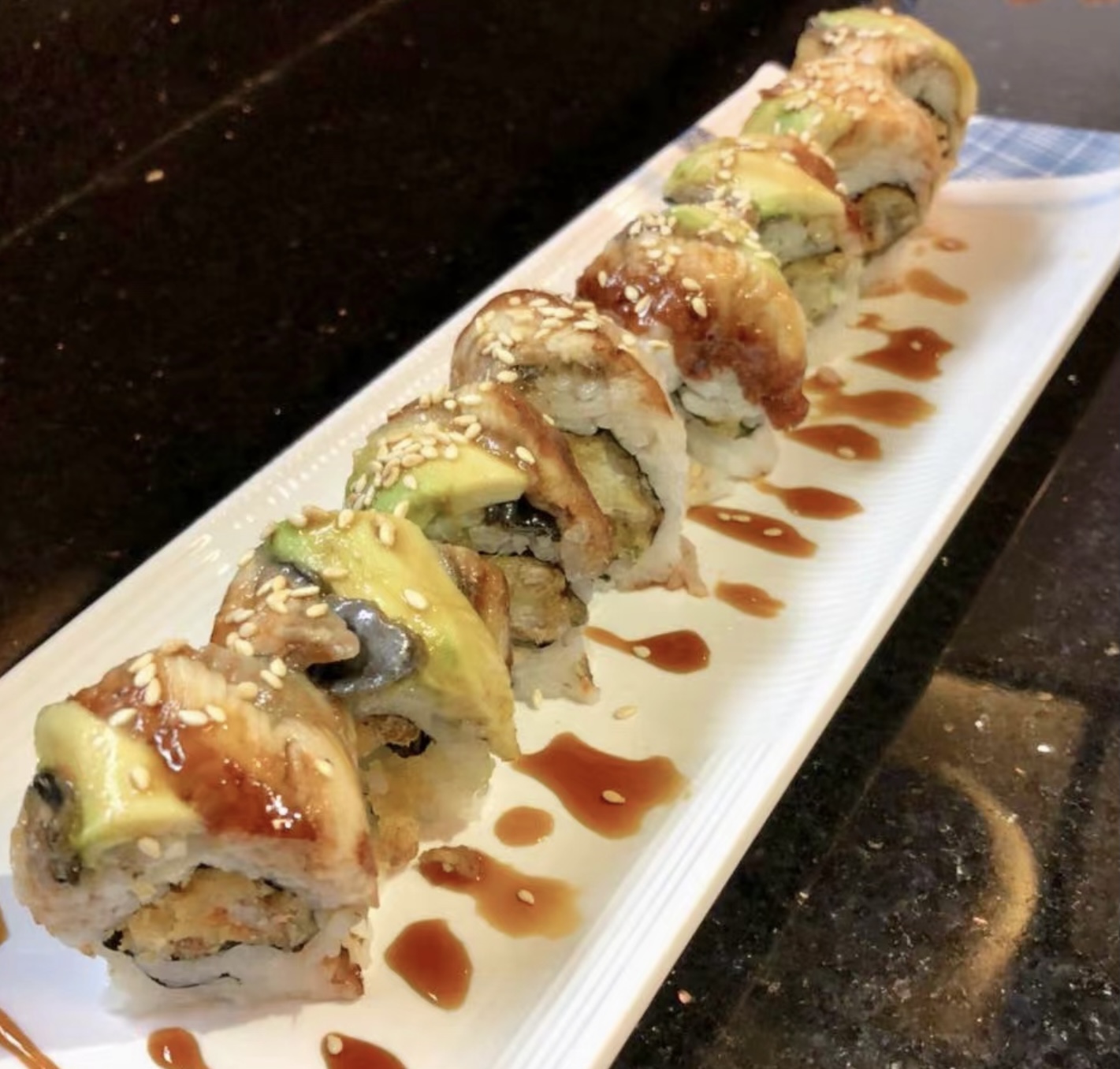 Order Spider Man Roll food online from Super Sushi store, Las Vegas on bringmethat.com