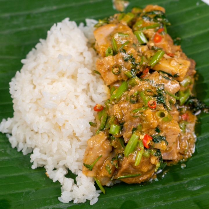 Order Bicol Express (Pork) food online from Click Virtual Food Hall store, Houston on bringmethat.com