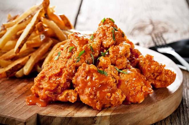 Order Wings and Fries food online from Harry Buffalo store, Lakewood on bringmethat.com