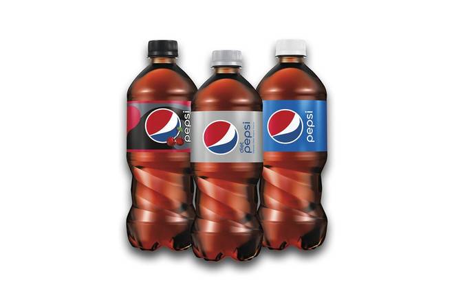Order Pepsi Bottled Products, 20OZ food online from Kwik Trip store, Holmen on bringmethat.com