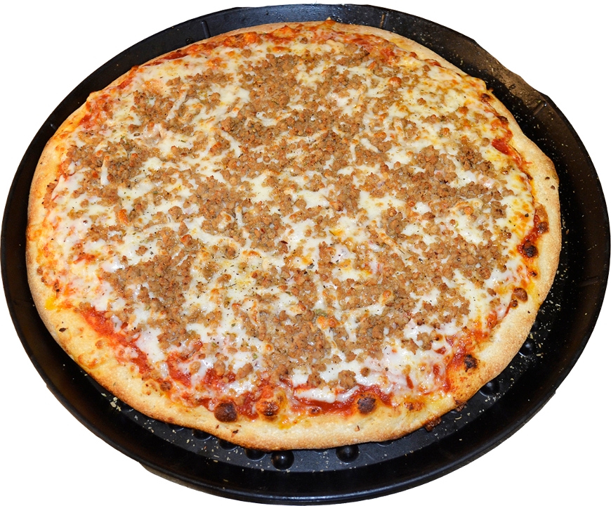 Order 10" Sausage food online from Davinci Pizza store, Frankfort on bringmethat.com