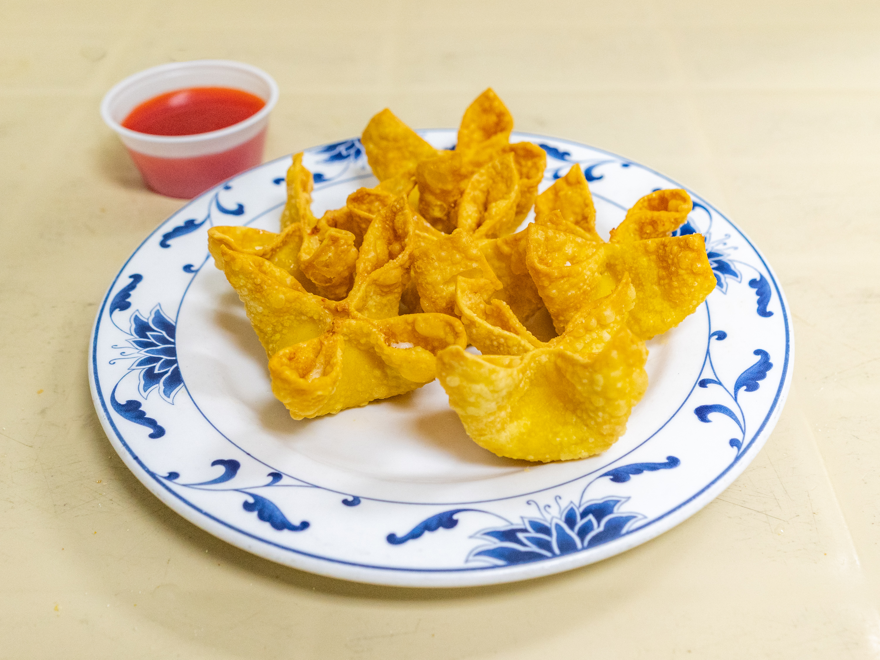 Order Crab Rangoons food online from Wing Spot store, Greenville on bringmethat.com