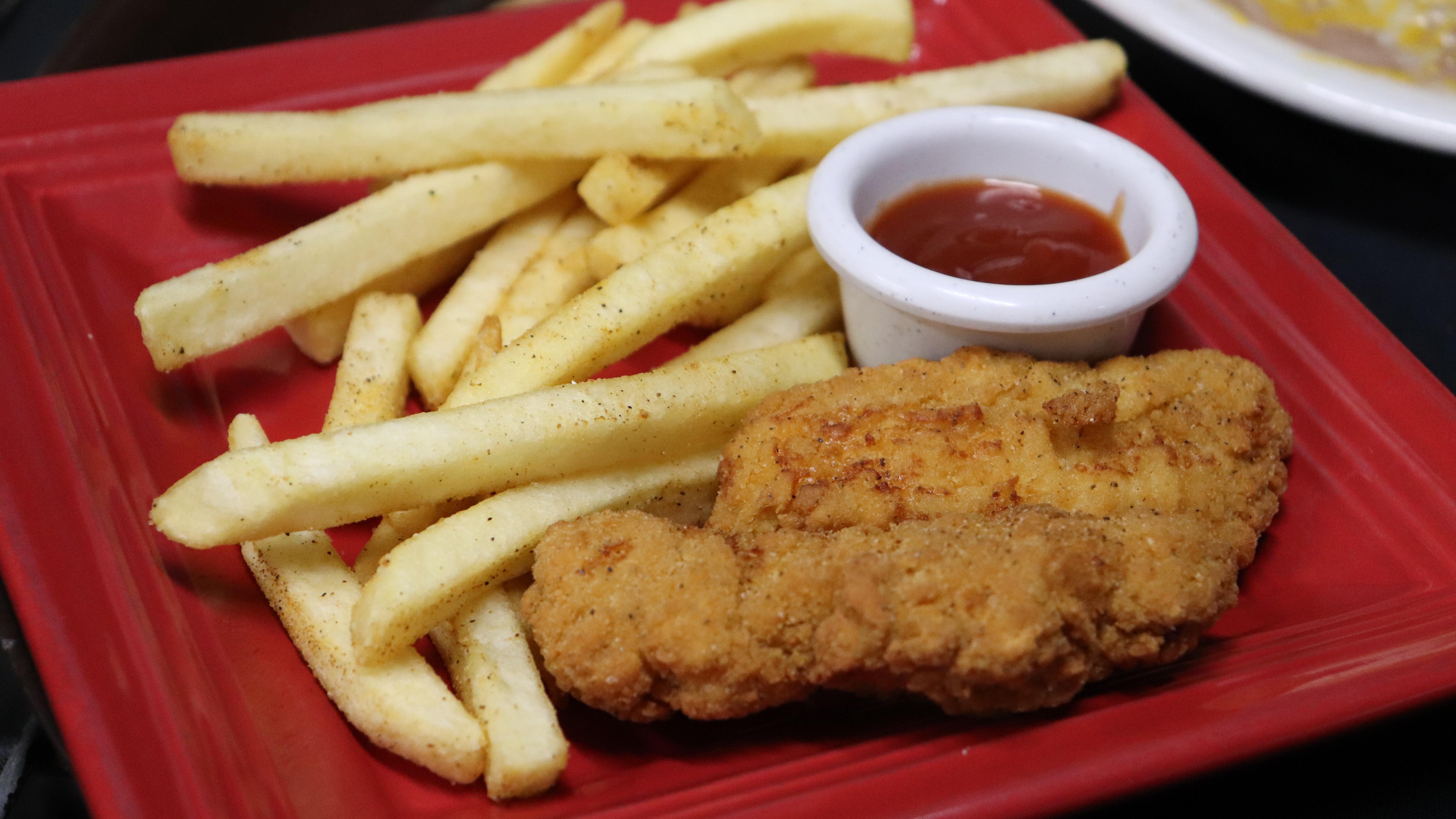 Order Chicken Strips food online from Iguana Grill & Cantina store, Bakersfield on bringmethat.com