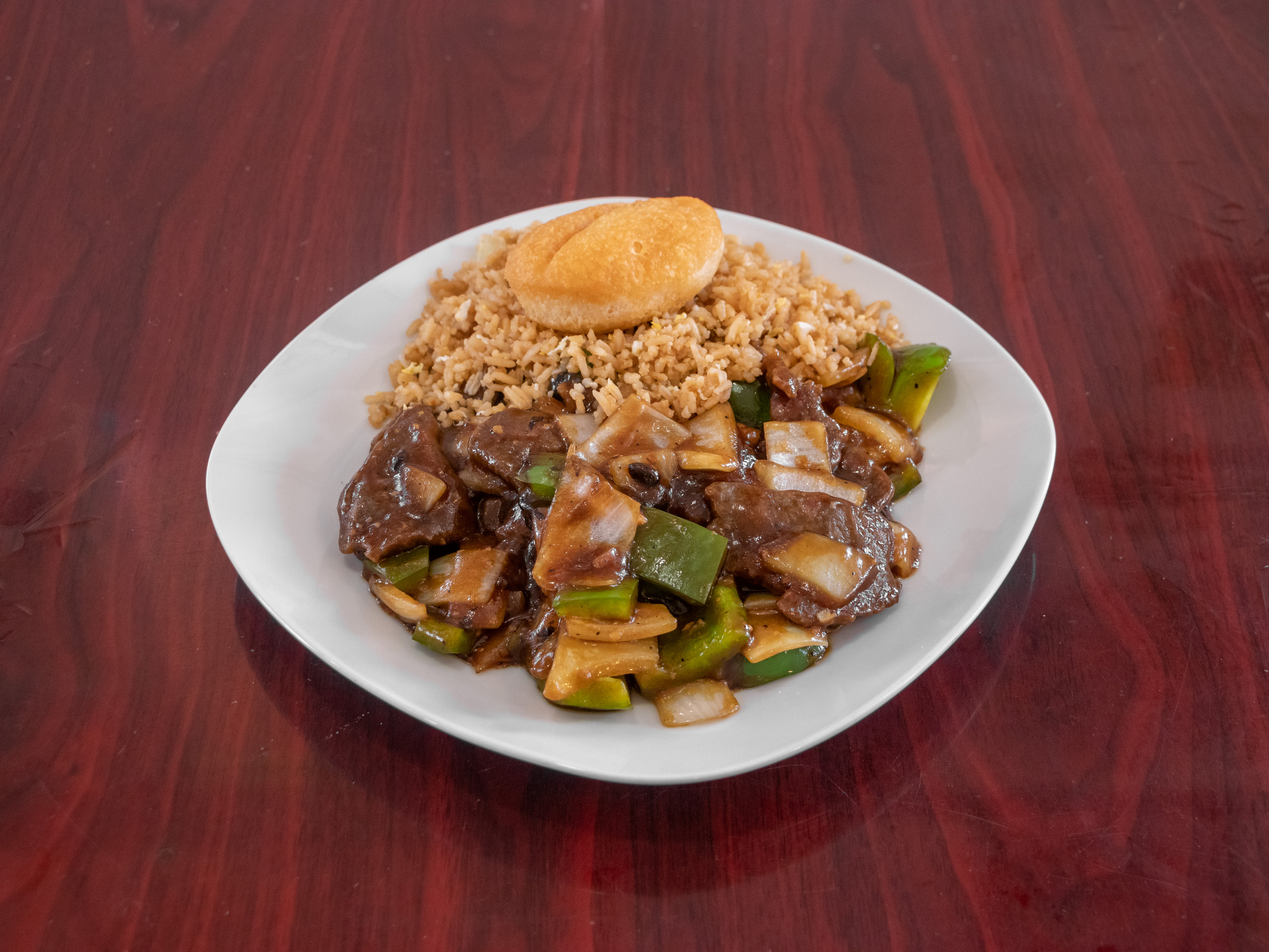 Order Beef with Mixed Vegetable food online from Timmy Choice store, Houston on bringmethat.com