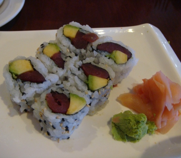Order Tuna Avocado Roll food online from Sushi X store, Ridgewood on bringmethat.com