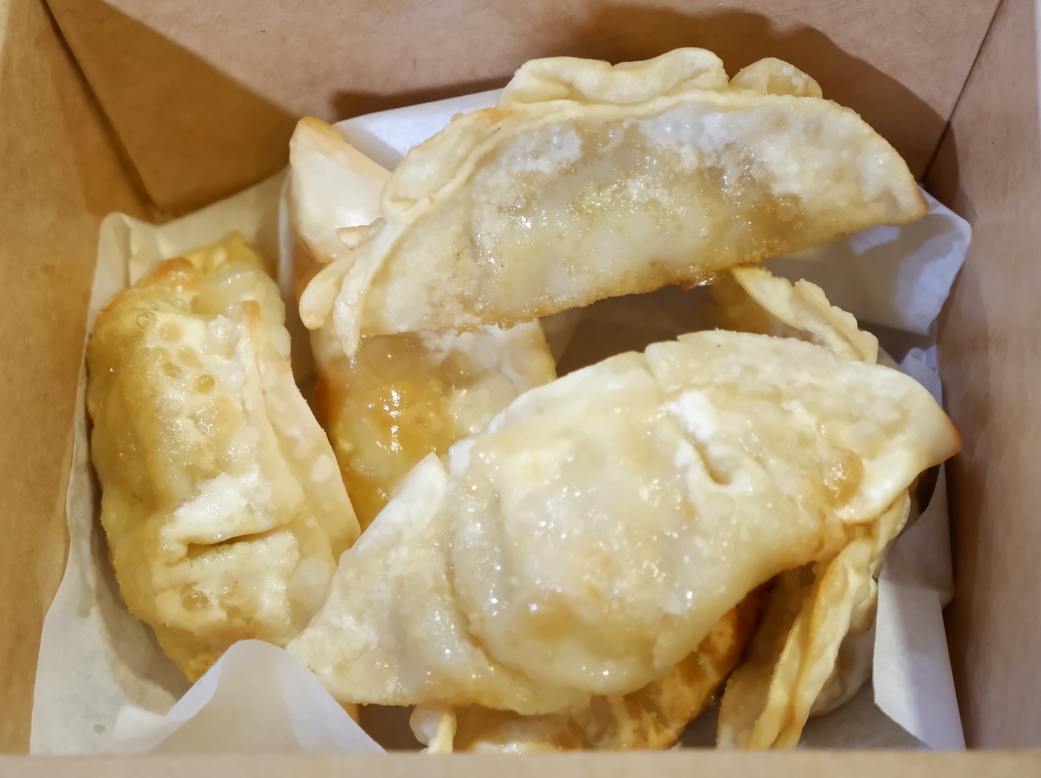 Order 6 Pieces Pot Stickers food online from Thai Bbq & Combo store, Paso Robles on bringmethat.com