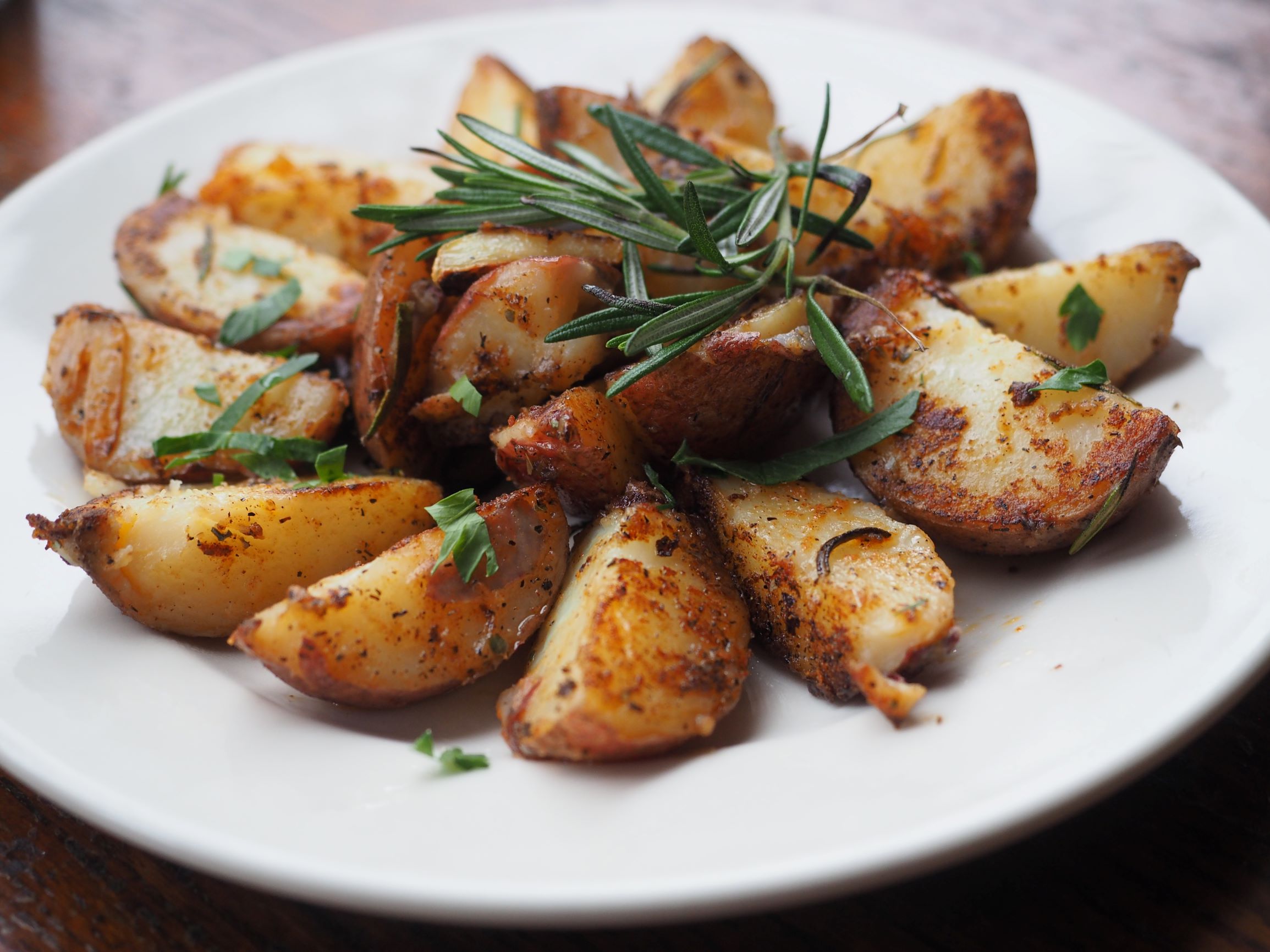 Order Roasted Rosemary Potatoes food online from Don giovanni ristorante store, New York on bringmethat.com