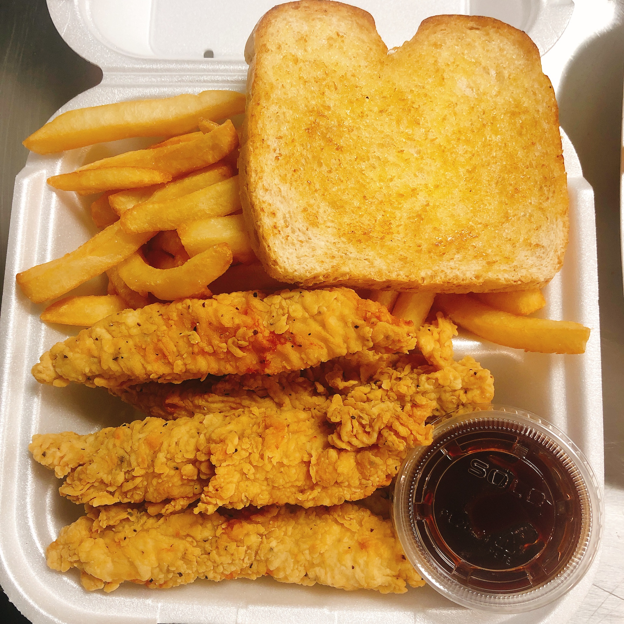Order 5 Pcs Crispy Tenders Combo food online from Chicken Lit store, Naperville on bringmethat.com