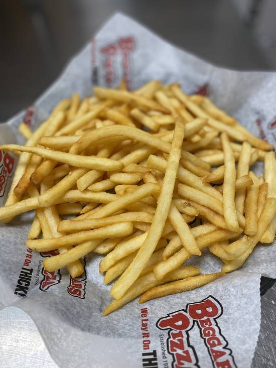 Order French Fries food online from Beggars Pizza store, Chicago on bringmethat.com