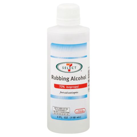 Order 7-Select Rubbing Alcohol 4oz food online from 7-Eleven store, Chicago on bringmethat.com