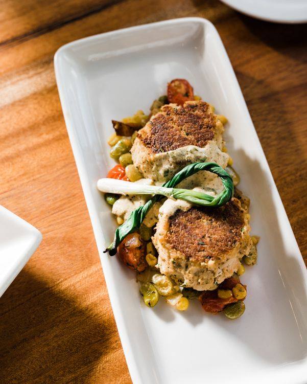Order Crab Cakes food online from Hefner Grill store, Oklahoma City on bringmethat.com