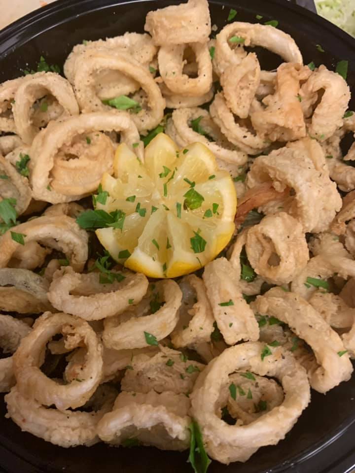 Order Fried Calamari food online from Pizza206 store, Tabernacle on bringmethat.com