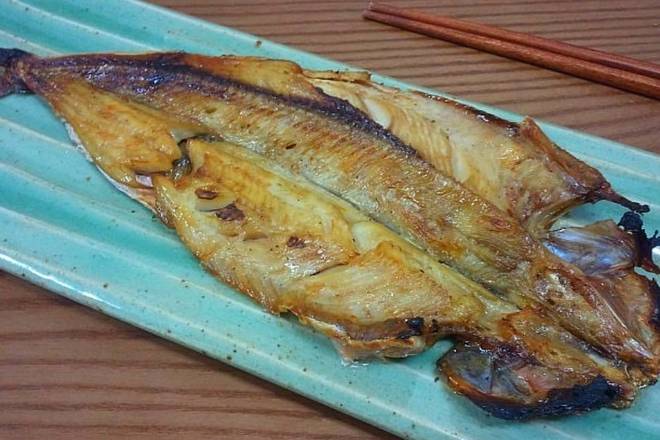 Order Broiled Korean Mackerel 임연수구이 food online from Tree Garden store, Houston on bringmethat.com