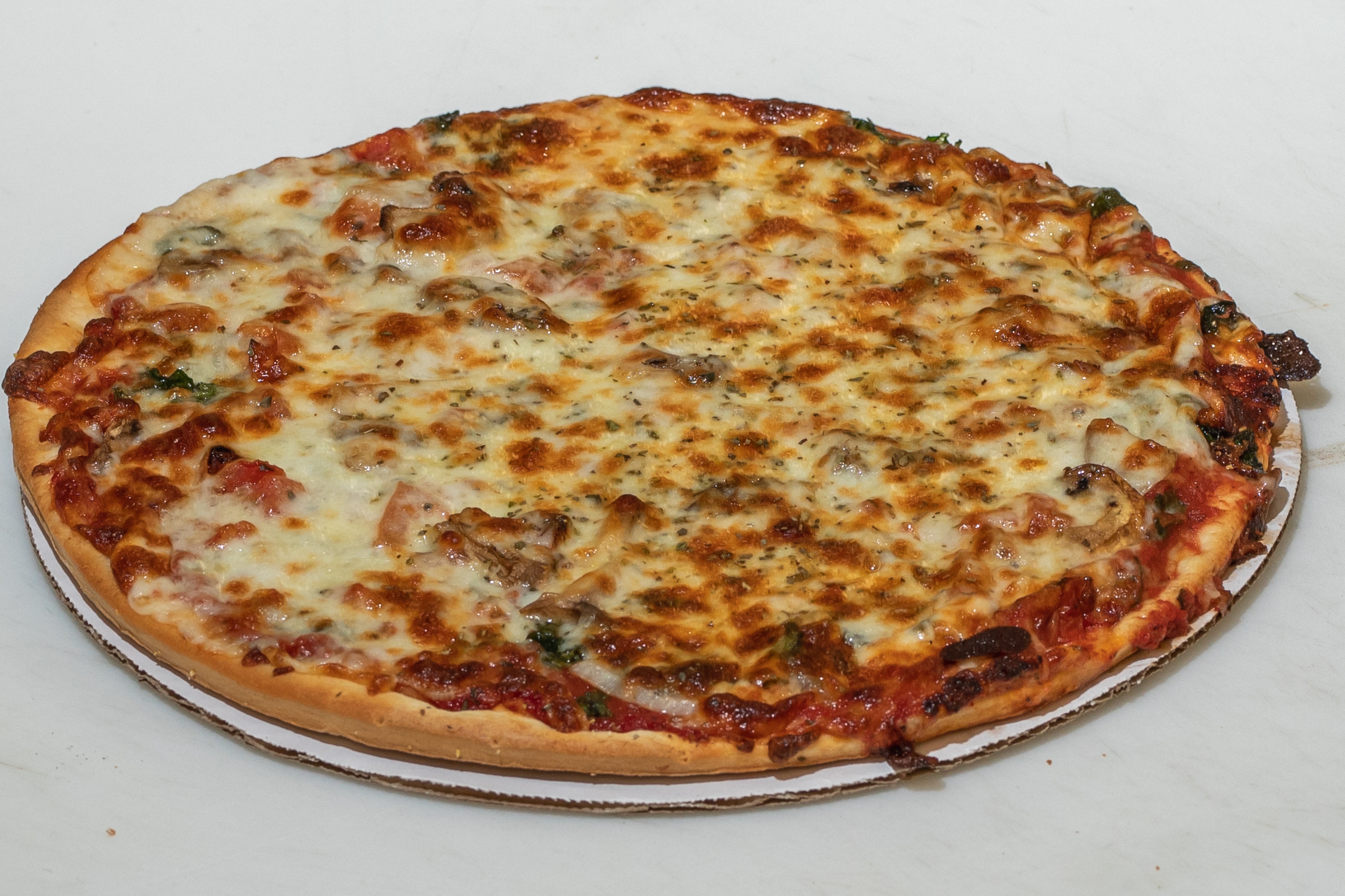 Order Thin Crust  food online from Tortorice's Pizza & Catering store, Chicago on bringmethat.com
