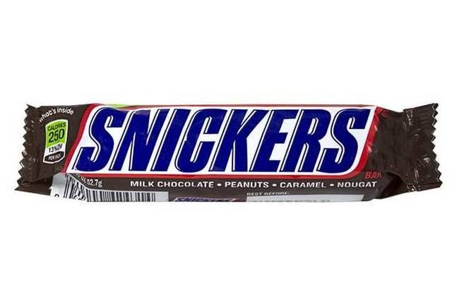 Order Snickers food online from Atlantis Fresh Market #509 store, Old Saybrook on bringmethat.com
