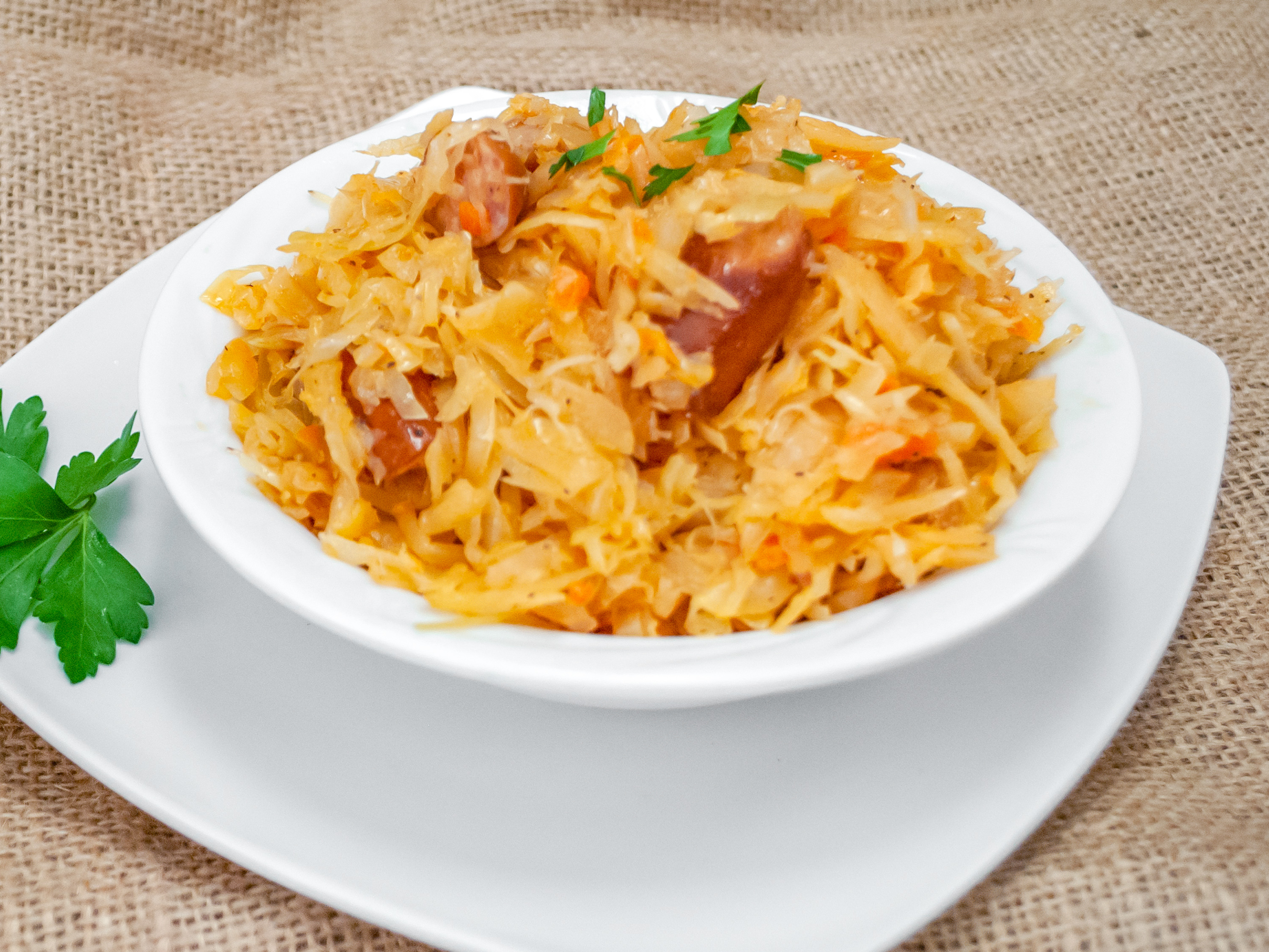 Order Bigos (Stewed Cabbage) food online from Europa Deli store, Rochester on bringmethat.com