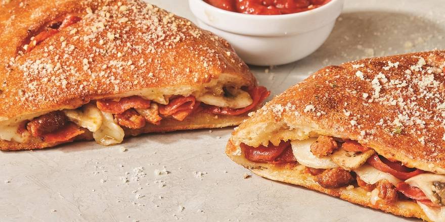 Order Pick Three Stromboli food online from Vocelli Pizza store, Cranberry on bringmethat.com