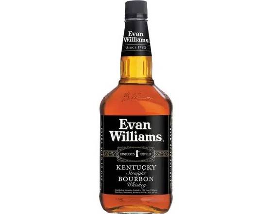Order EVAN WILLIAMS 1.75L 40% food online from Pacific Liquor Market store, Bell Gardens on bringmethat.com