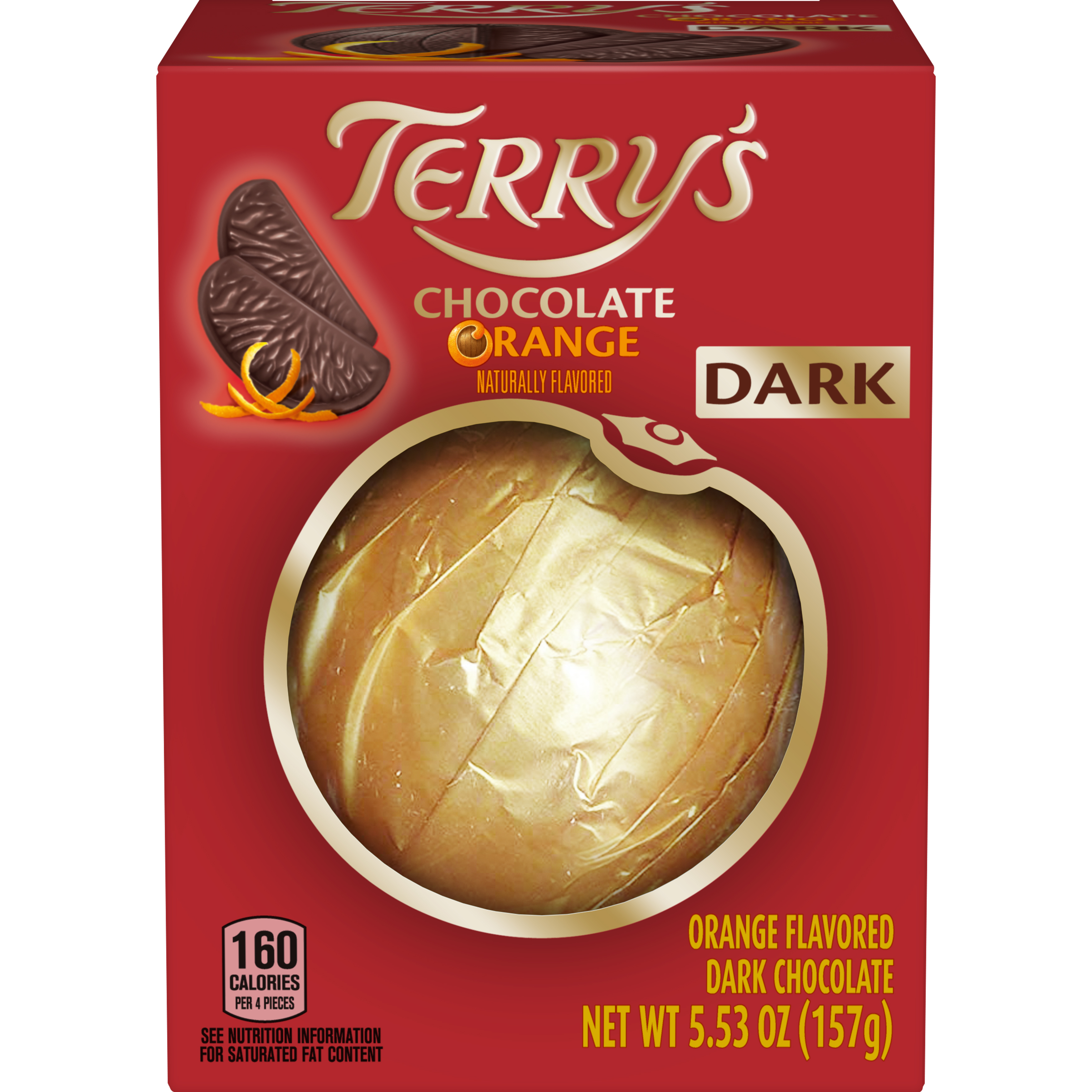 Order Terry's Dark Chocolate Orange Chocolate Balls - 5.53 oz food online from Bartell store, Edmonds on bringmethat.com
