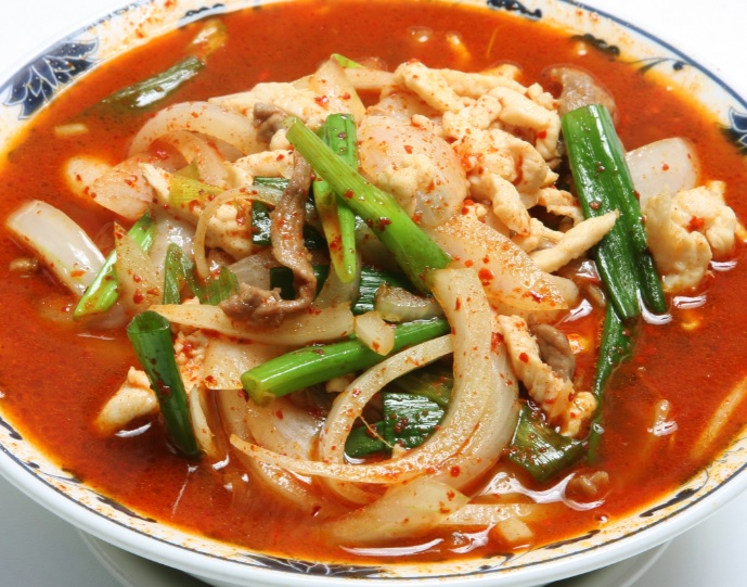 Order Combination Noodle Soup food online from Wok N Roll store, McLean on bringmethat.com