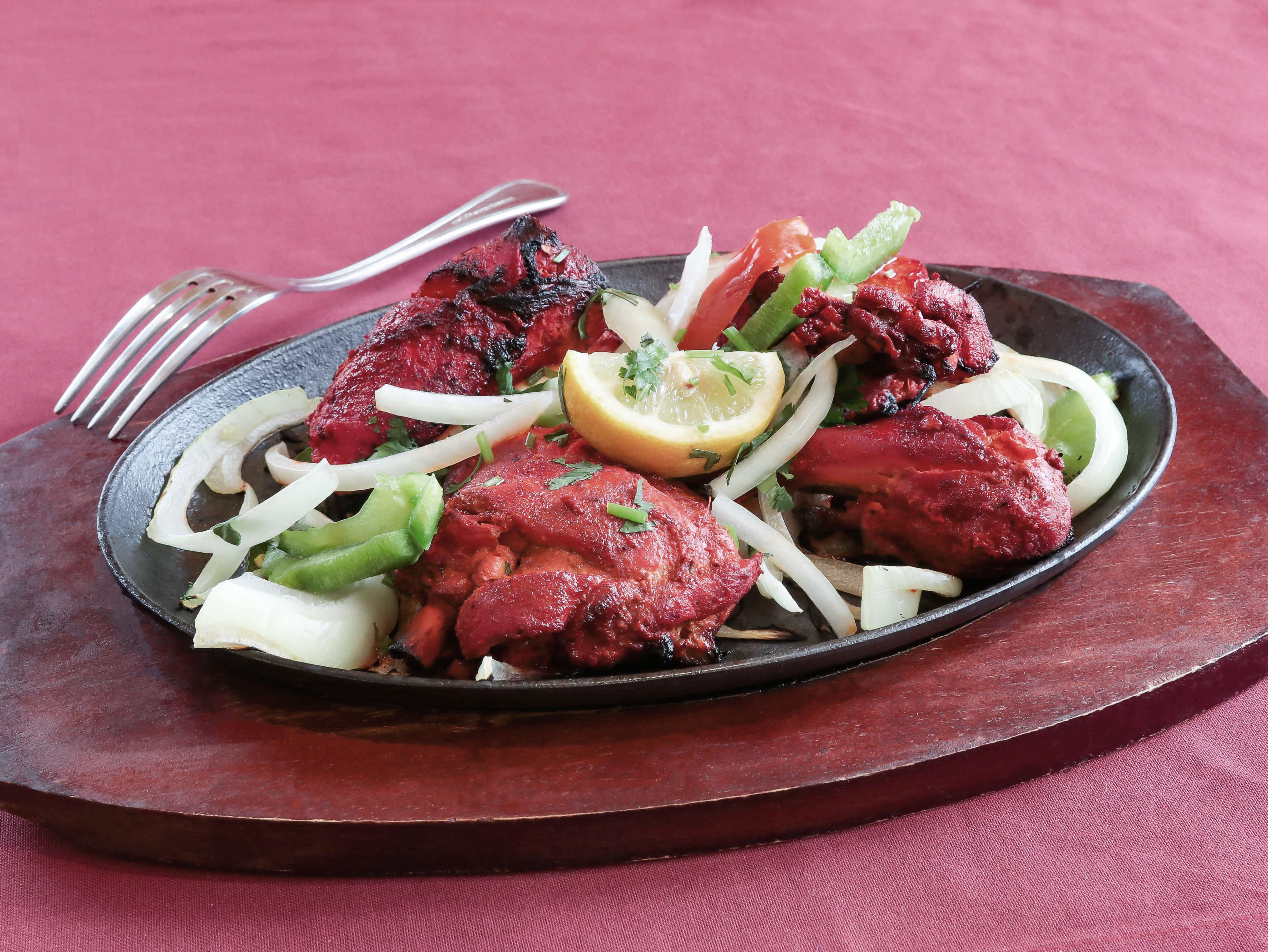 Order Tandoori Chicken food online from Indian Sizzler store, Philadelphia on bringmethat.com