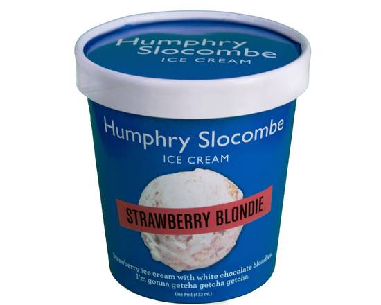 Order Strawberry Blondie Ice Cream food online from Oren Hummus store, Lafayette on bringmethat.com