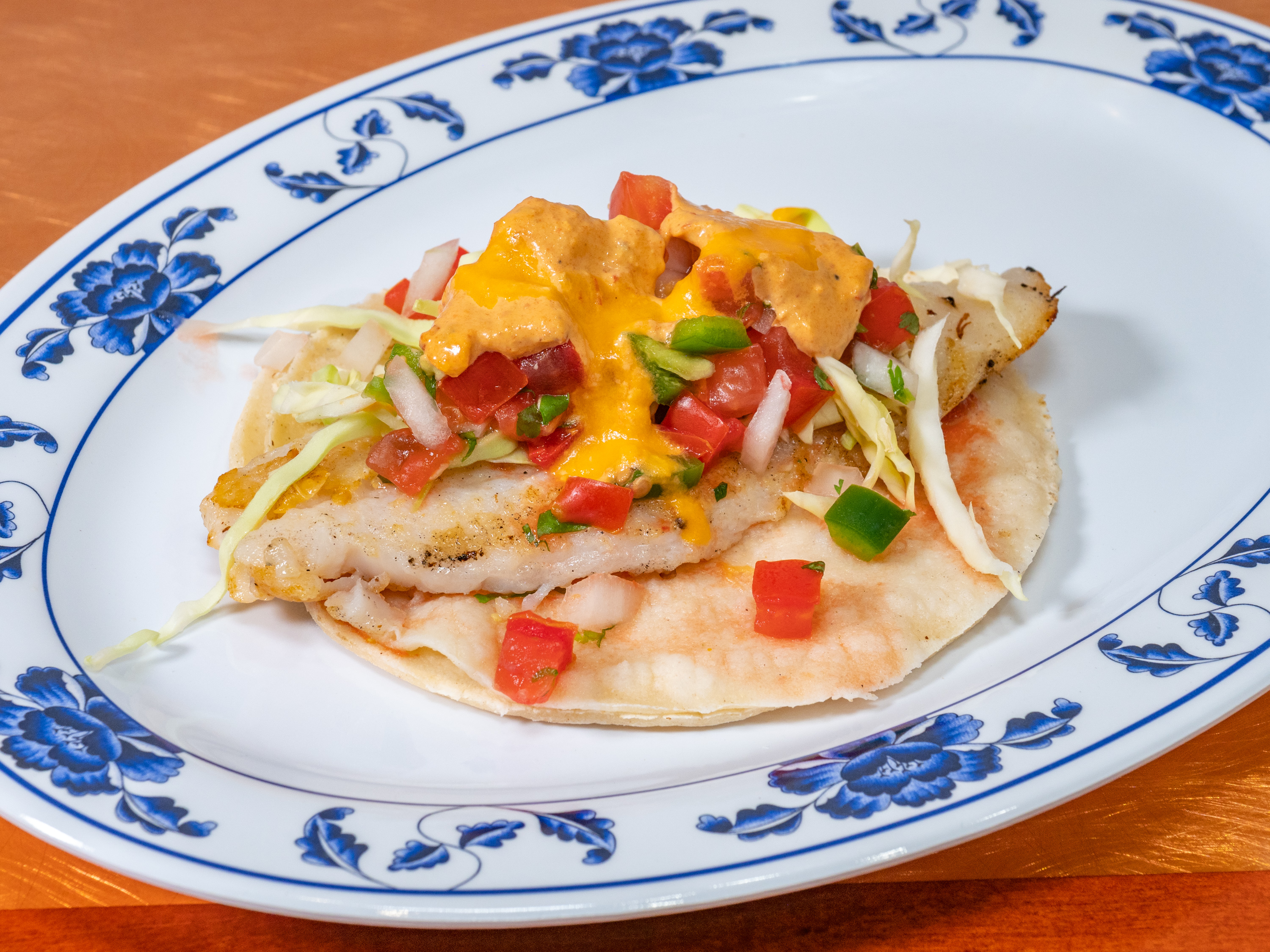 Order Taco Fish food online from El Caminito Mexican Restaurant store, Livermore on bringmethat.com