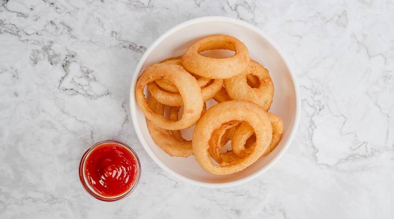 Order Onion Rings food online from Eighth Avenue Wing Shack store, Greeley on bringmethat.com