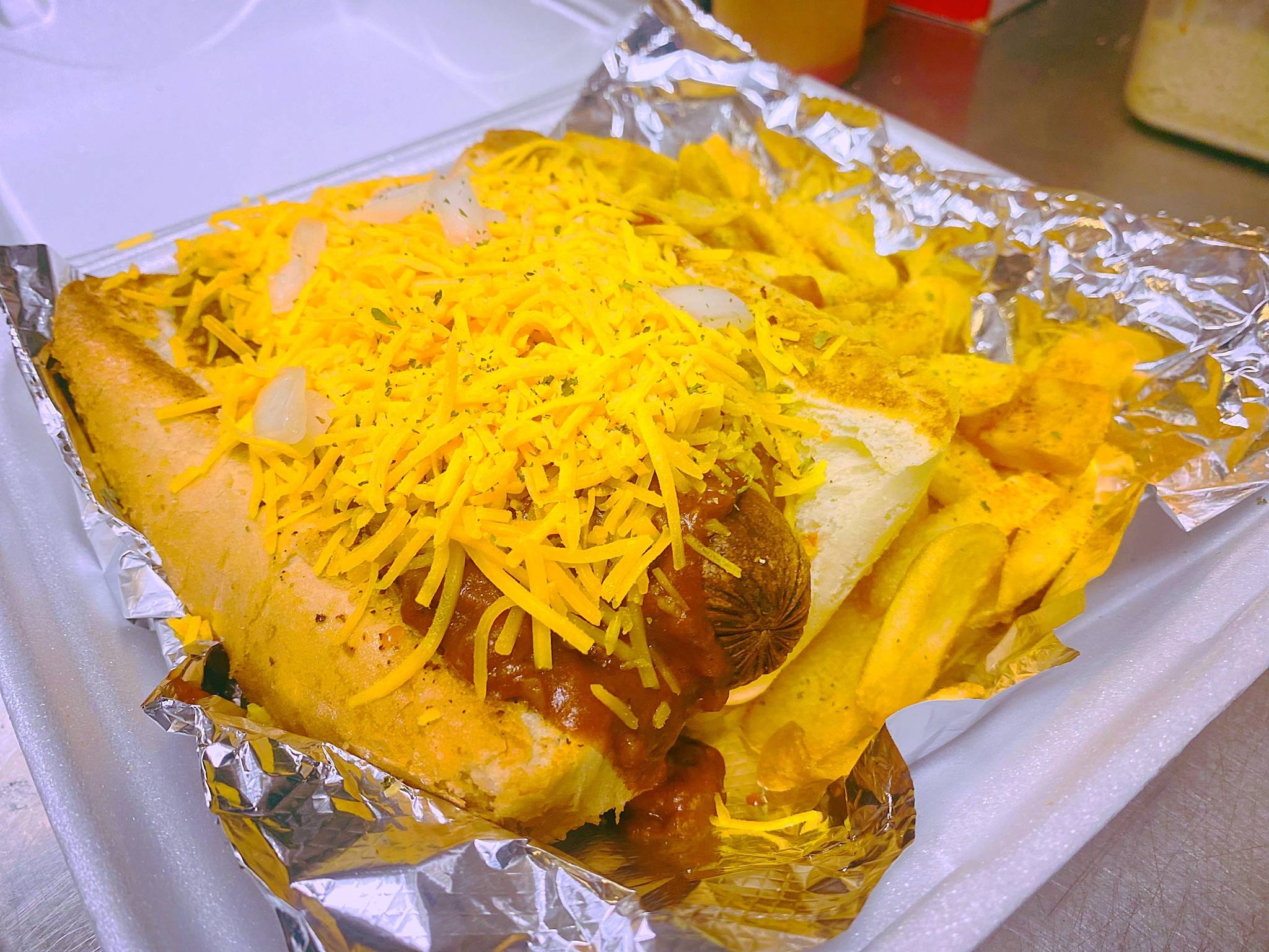Order Deep Fried Dogg food online from Ode’s Diner store, Indianapolis on bringmethat.com