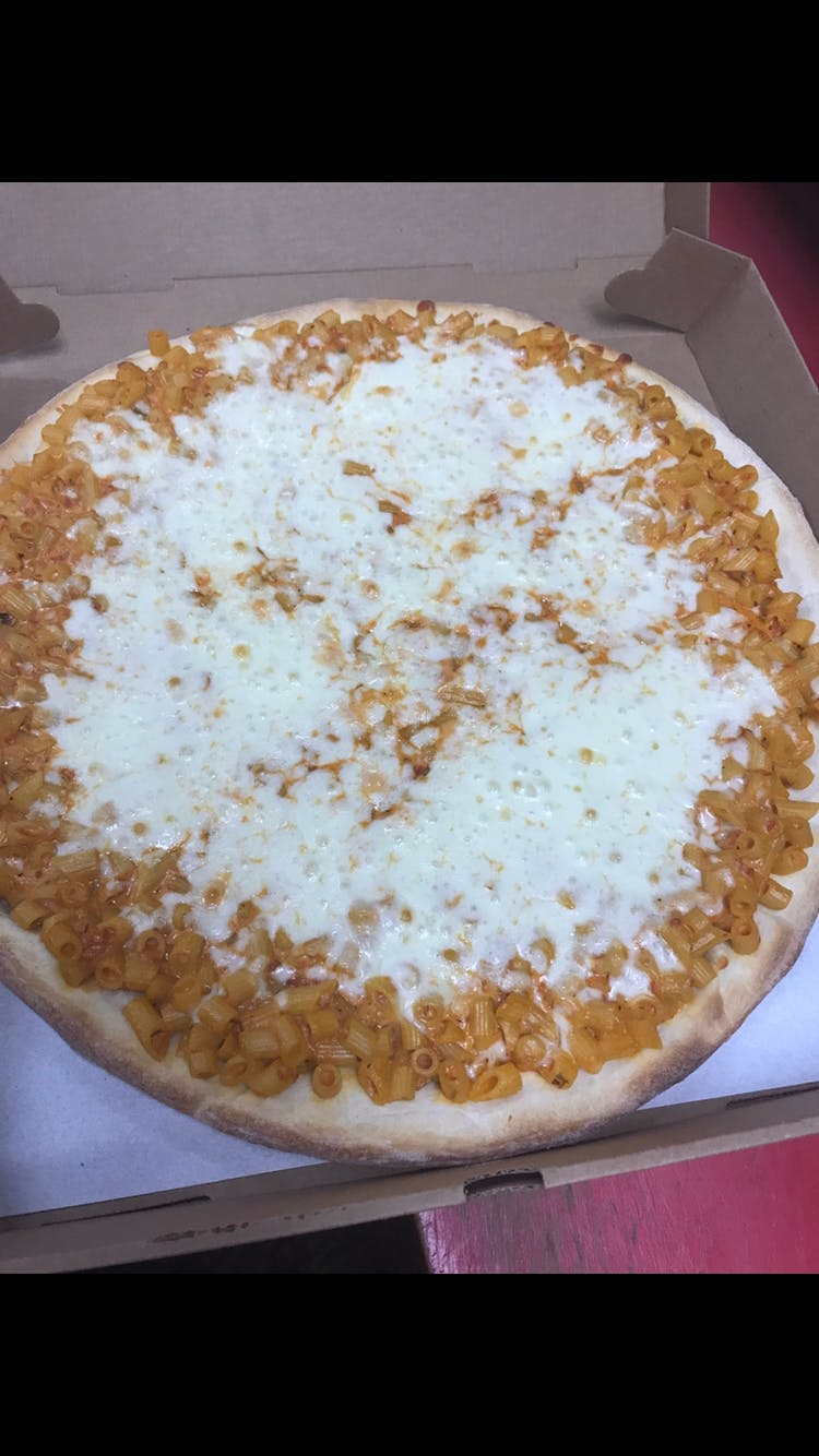 Order Penne Alla Vodka Pizza - Personal 12" food online from Badabing Pizzeria store, Middletown on bringmethat.com