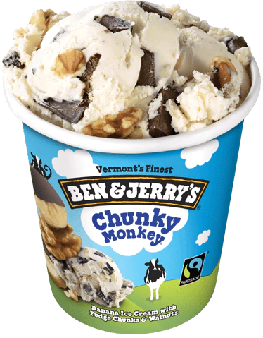 Order Chunky Monkey food online from Ben & Jerry store, Myrtle Beach on bringmethat.com