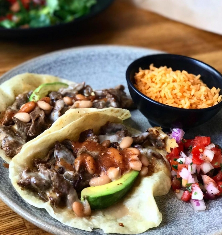 Order Tijuana Tacos food online from Lola Mexican Cuisine store, Long Beach on bringmethat.com