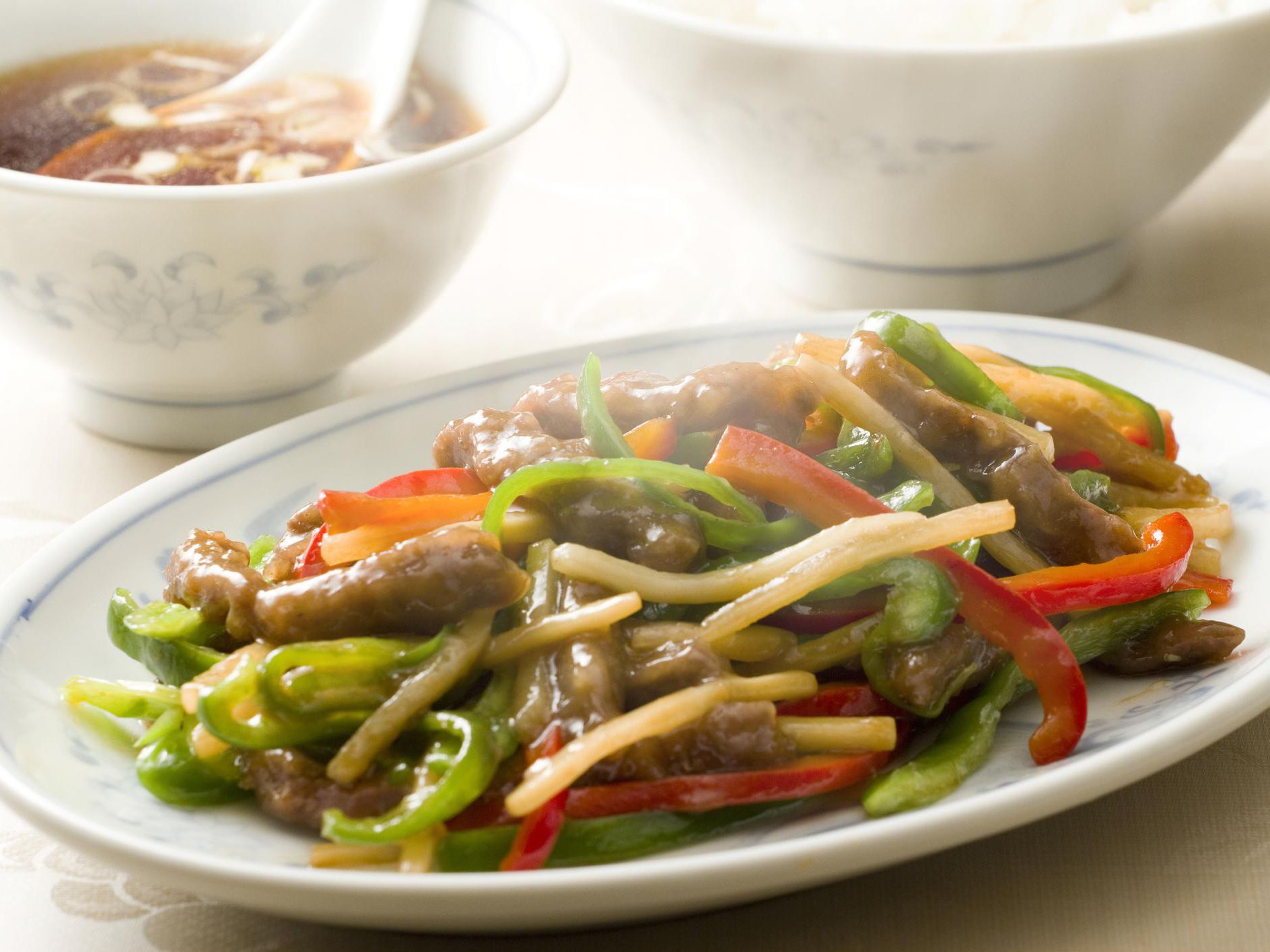 Order Beef with Black Mushroom and Bamboo Shoots food online from Darda Seafood store, Milpitas on bringmethat.com